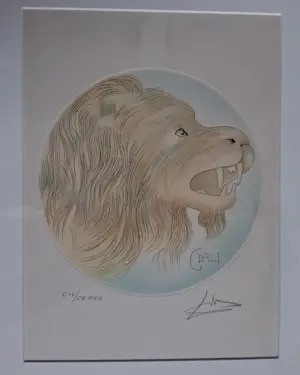 Salvador Dali - "Leo" ("Lion") kopen? Bied vanaf 225!