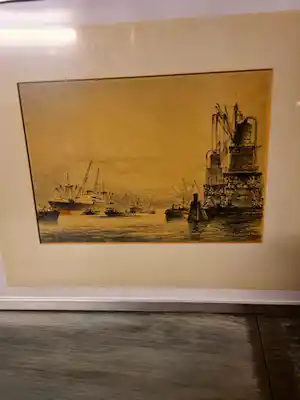 Marius de Jongere - Havengezicht verkocht voor € 65!
