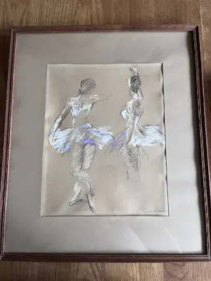 Erika Visser - 2 Ballerina’s kopen? Bied vanaf 250!