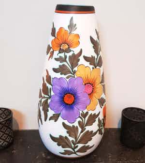 Plateelbakkerij Flora - Flora Gouda Holland 'Marion' verkocht voor € 80!