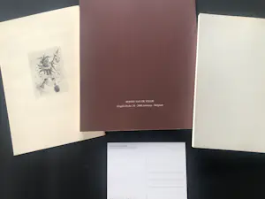 Felicien Rops - drie boeken en kaart kopen? Bied vanaf 35!