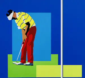 Huub Lepelaar - Golfer VI kopen? Bied vanaf 55!