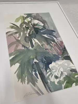 Hen Euverman - stilleven - planten kopen? Bied vanaf 20!