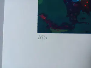 Gabriele Sperlich - Anbruch 2021 Holzschnitt Linolschnitt Irisdruck Auflage nur 50 Exemplare kopen? Bied vanaf 60!
