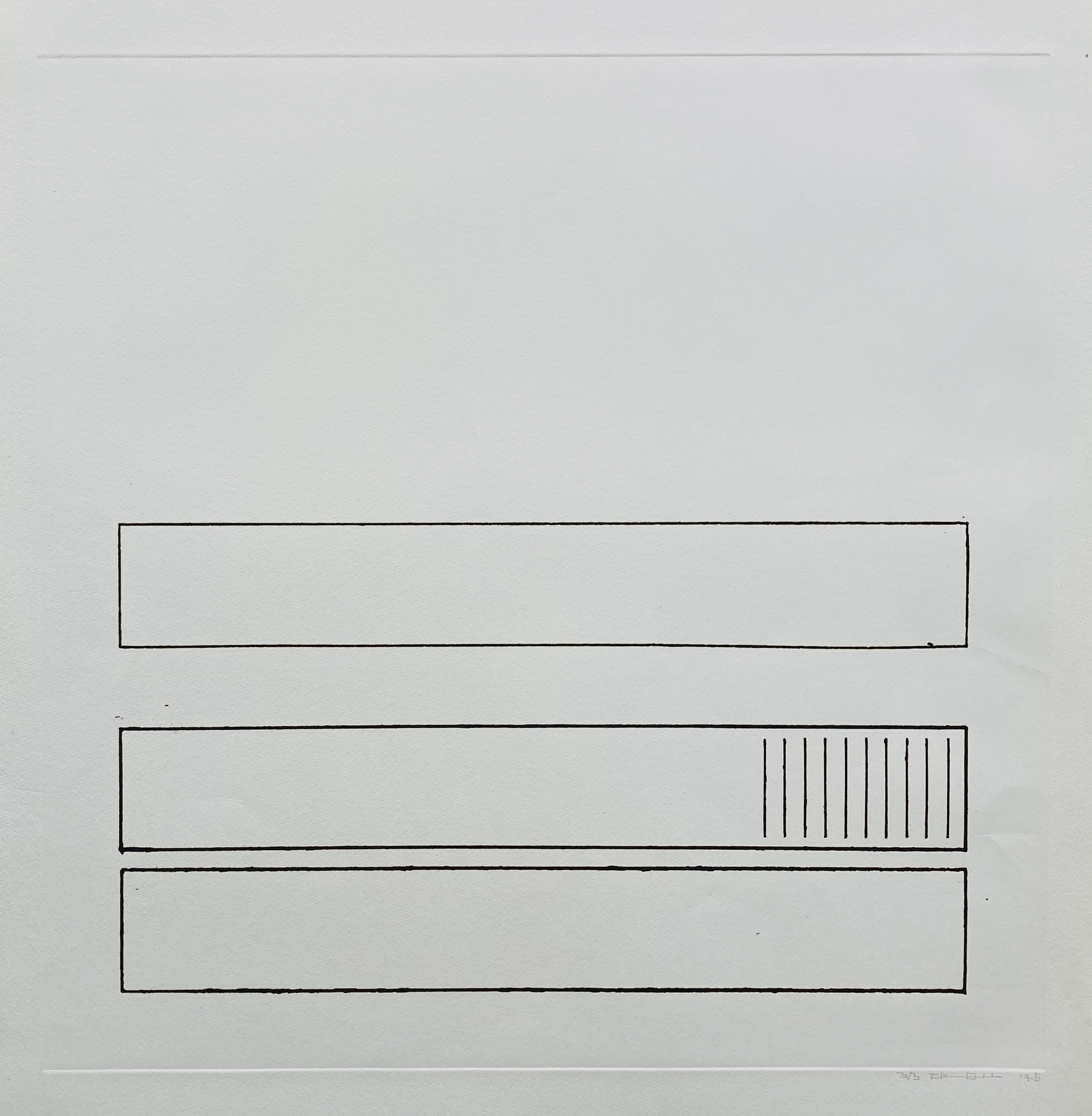 Etienne Mathieu Berenos - geometrische stapeling 3/3 kopen? Bied vanaf 20!