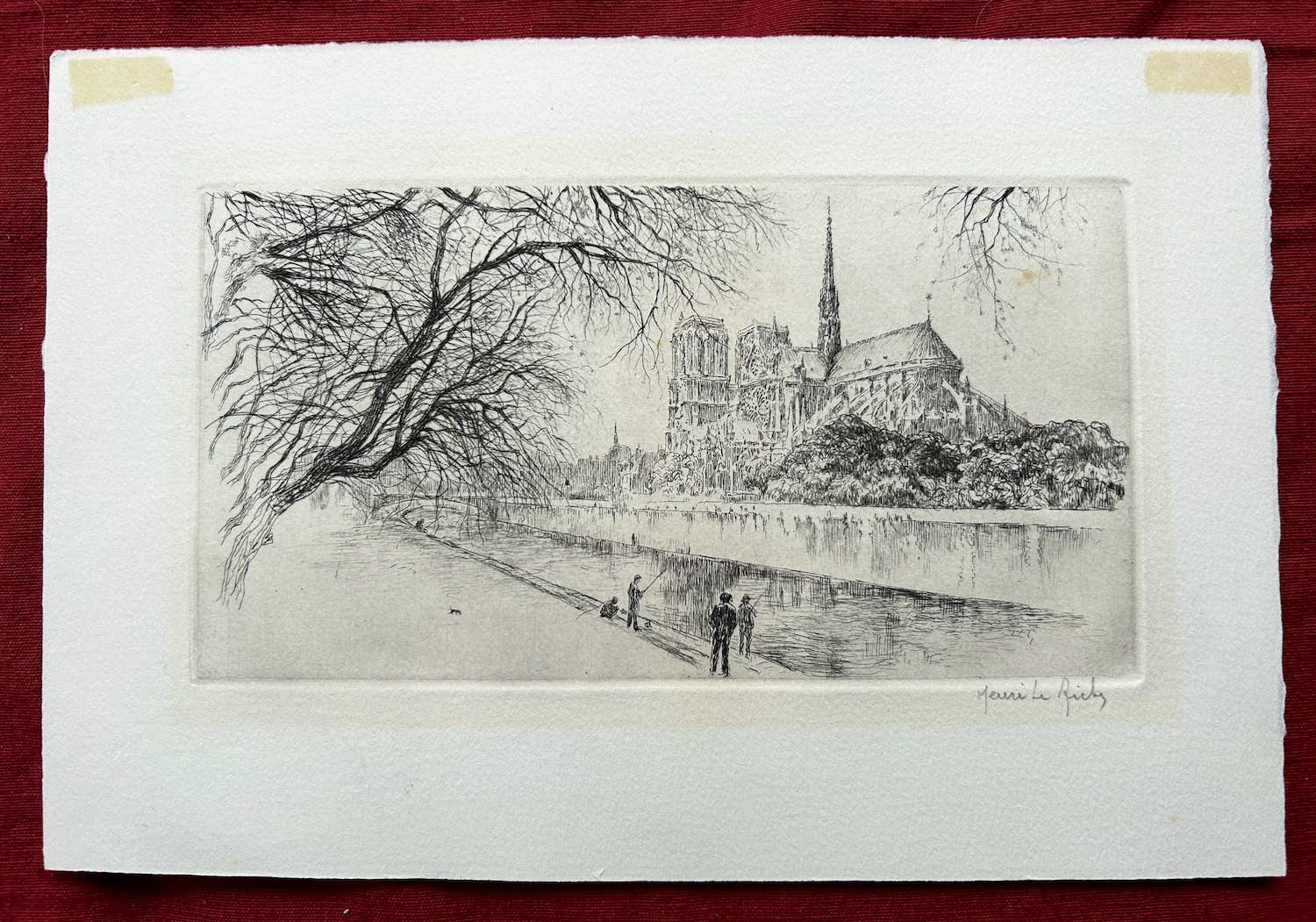 Veilingresultaten van Henri Le Riche | Kunstveiling.be