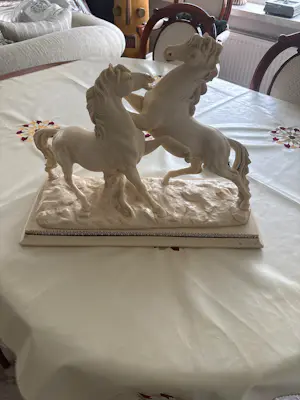 Amilcare Santini - Kunst paarden kopen? Bied vanaf 70!