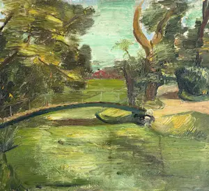 Leo Van Droogenbroeck - Marseille - Borely Park - 1933 kopen? Bied vanaf 60!