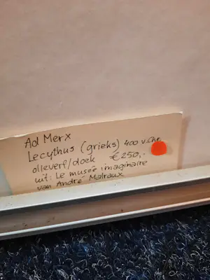 Ad Merx - Lecythus kopen? Bied vanaf 50!
