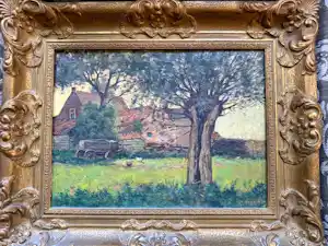 Leo Grijseels - Boerenlandschap verkocht voor € 275!