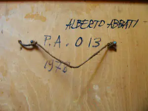 Alberto Abbati - " P. A. 013 " MISCHTECHNIK 1978 kopen? Bied vanaf 2000!