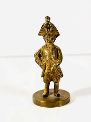Onbekend - Belgische "Manneken Pis" als Napoleontisch officier kopen? Bied vanaf 20!