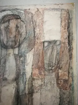Ineke Watzema-Andriesse - Twee figuren. kopen? Bied vanaf 59!