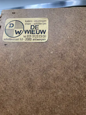 Niet of onleesbaar gesigneerd - Landschap kopen? Bied vanaf 1!