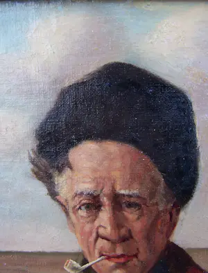 Hendrikus van Langen - Volendamse Visser kopen? Bied vanaf 100!
