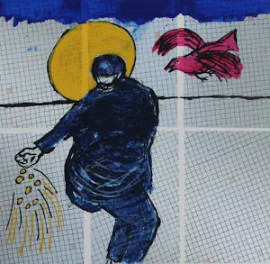 Corneille - Litho: Hommage aan Van Gogh kopen? Bied vanaf 75!