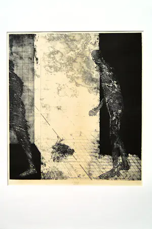 Lubomir Dusek - Two figures kopen? Bied vanaf 40!