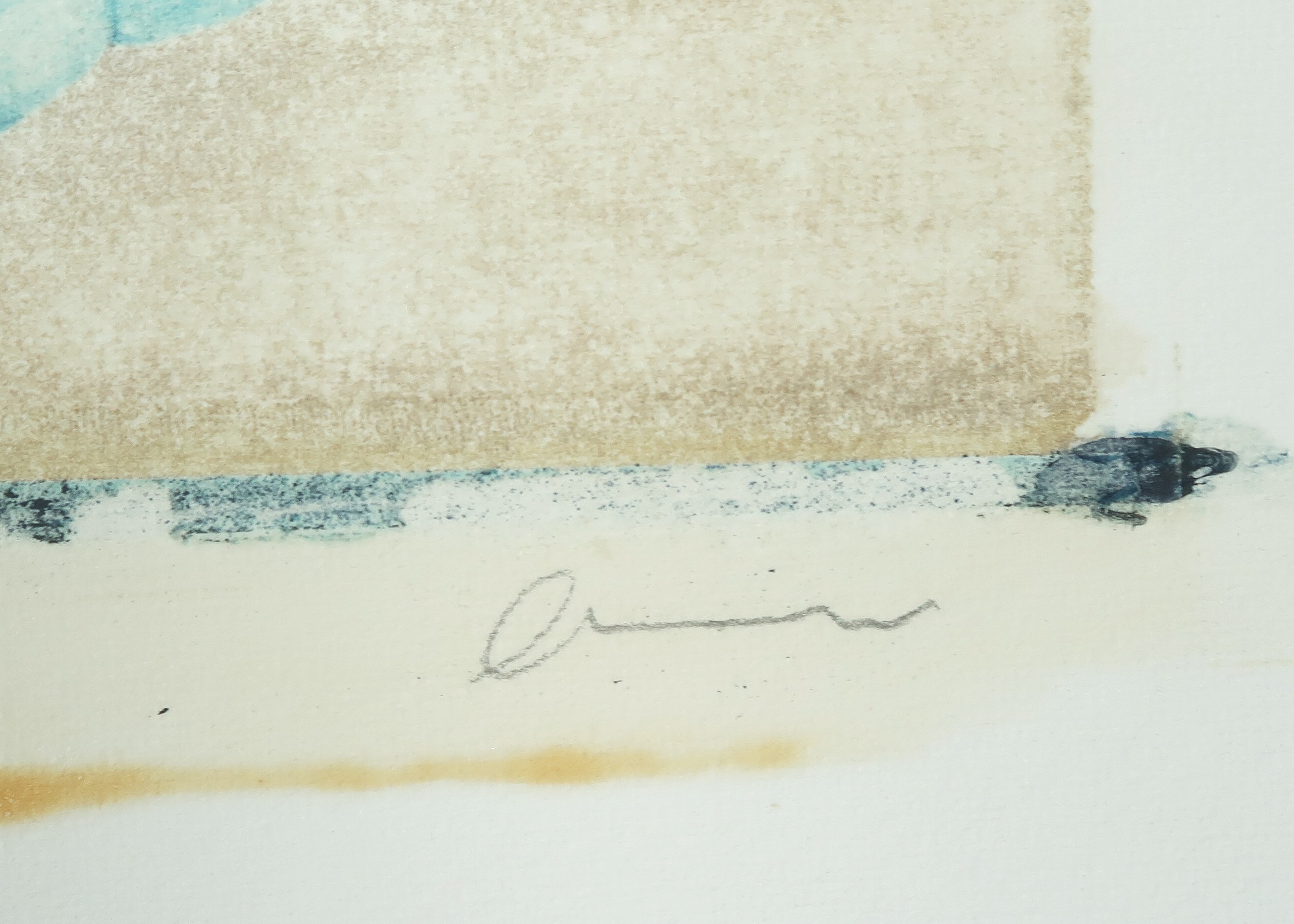 Niet of onleesbaar gesigneerd - Lot van 4 zeefdrukken, Handen kopen? Bied vanaf 1!