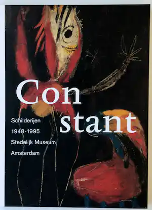 Constant - Catalogi - Teksten 1951 en 1952 - Galerie edities - Tentoonstellingskaarten verkocht voor € 80!