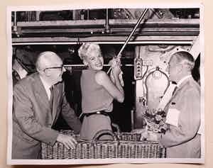 Ben van Meerendonk - Jayne Mansfield verkocht voor € 40!