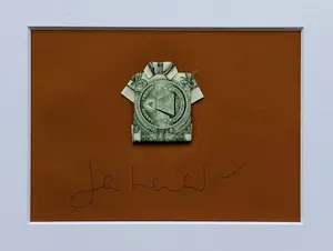 Jan Henderikse - Dollar Shirt - Ingelijst kopen? Bied vanaf 325!