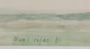 Olav Cleofas van Overbeek - Aquarel, Landschap kopen? Bied vanaf 1!