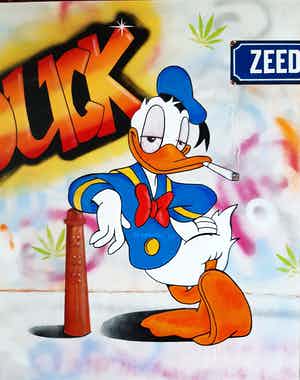 Dick Preesman - Donald Drug verkocht voor € 85!