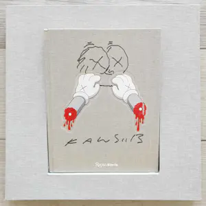KAWS - Zonder titel (originele tekening op cover) kopen? Bied vanaf 1195!