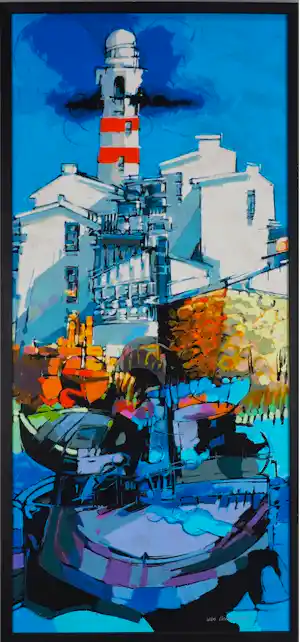 Hendrik van Veenendaal - zonder titel verkocht voor € 85!