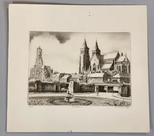 Albertus Wieringa - Kerk, Zijpendael, Universiteit kopen? Bied vanaf 30!