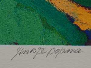 Jentsje Popma - Bollenveld kopen? Bied vanaf 60!