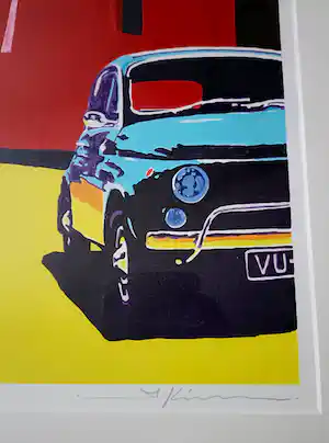 Marco Kooiman - La cinquecento, ZGAN ! verkocht voor € 70!