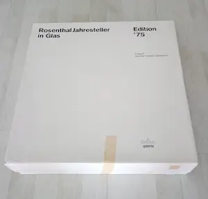 Günther Uecker - "JAHRESTELLER" Rosenthal - 1975 - LImited Edition - signiert kopen? Bied vanaf 500!