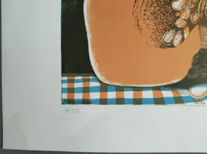 Nicolaas Wijnberg - gesigneerde litho kopen? Bied vanaf 59!