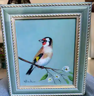 Henk Poeder - Vogel verkocht voor € 69!