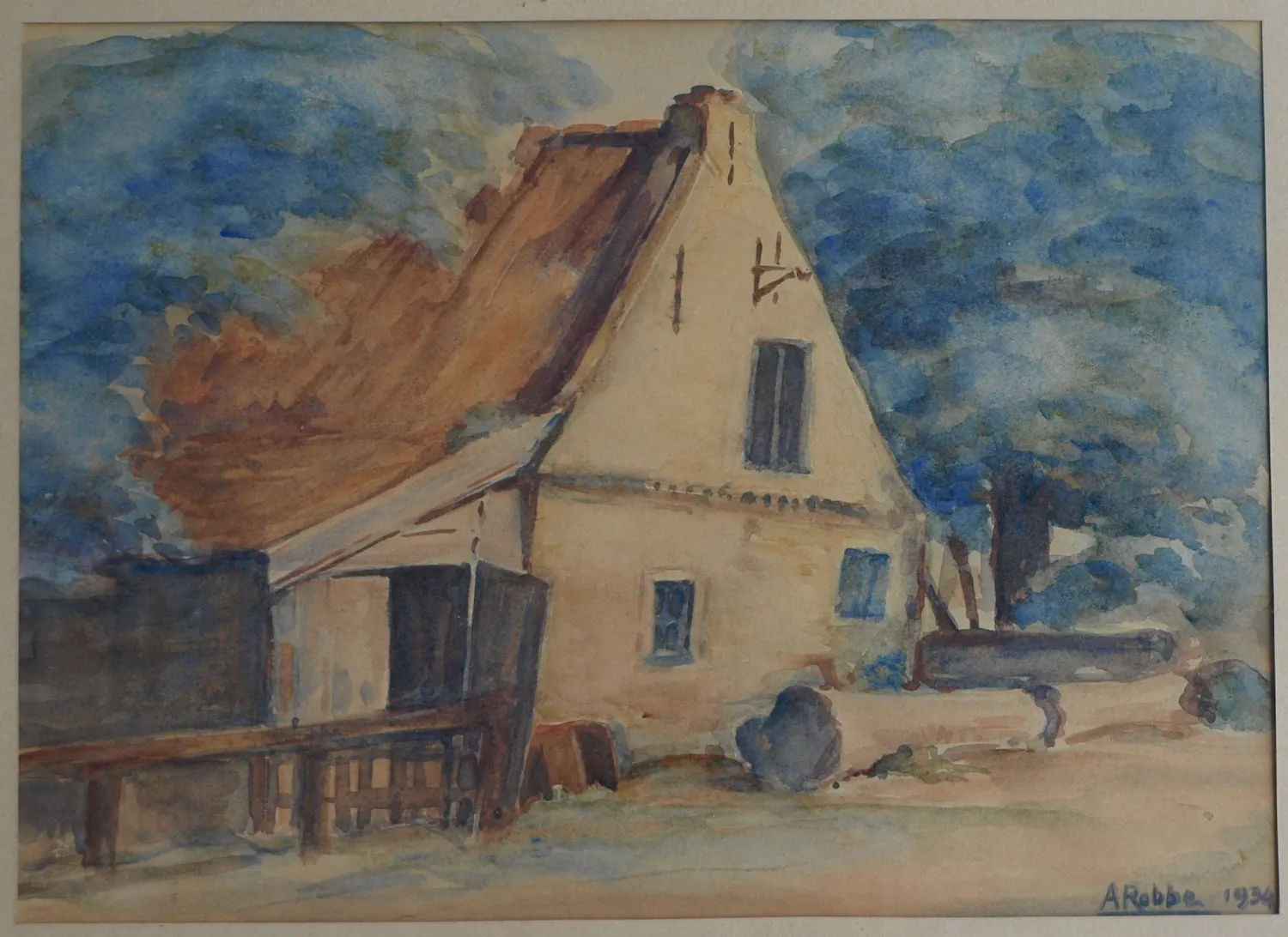 Bert Robbe (1912-2004)