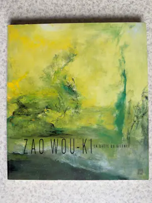 Zao Wou-Ki - Livre d'art - La quête du silence kopen? Bied vanaf 40!