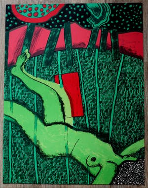 Corneille - Litho: Le tapis rouge - 1973 kopen? Bied vanaf 395!