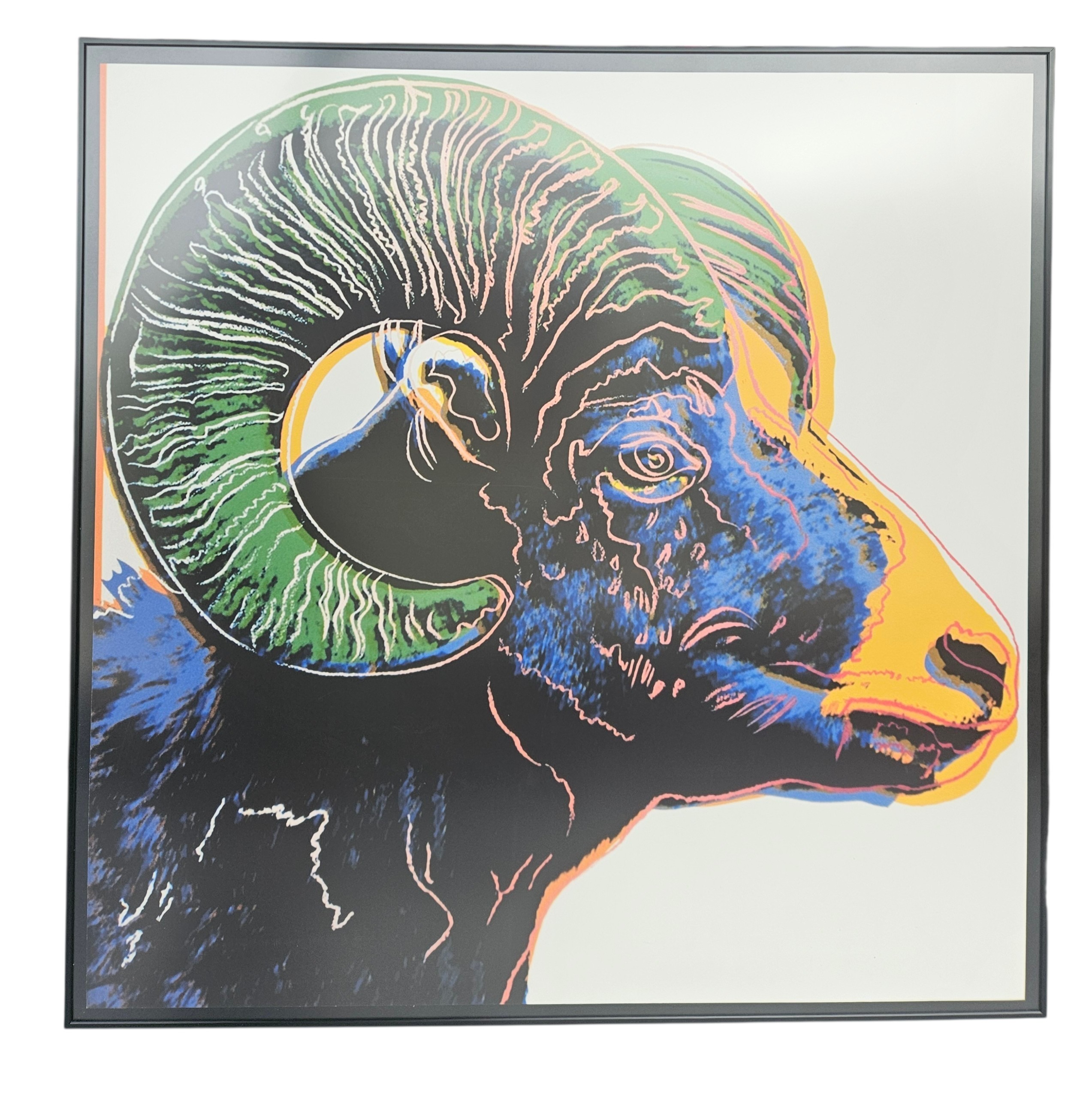 Andy Warhol - Bighorn Ram kopen? Bied vanaf 1100!