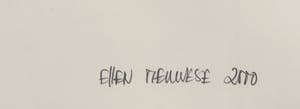 Ellen Meuwese - Gemengde techniek op papier, Opvliegende papegaai - Ingelijst kopen? Bied vanaf 1!