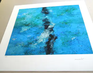 Armando - "DAMALS " - handgesigneerd - kleurengiclée - kleine oplage slechts 25 kopen? Bied vanaf 189!