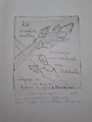 Nathalie van den Eerenbeemt - Het ironies-eroties kastanje-prentenboek kopen? Bied vanaf 400!