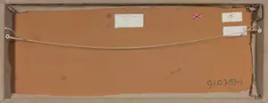 Gerard Spaan - en anderen, Lot van 8 abstracte kunstwerken in diverse technieken - Ingelijst kopen? Bied vanaf 100!