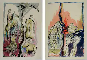 Hanny Ramaer - De dans van de vogel - De droom van de koning verkocht voor € 40!