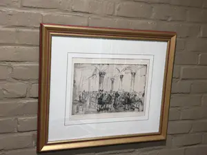 Paul Daxhelet - 2 zeldzame etsen met kleine oplage ! kopen? Bied vanaf 75!