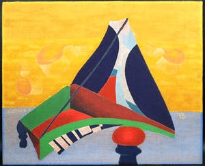 Gunther Borst - Acrylverf op Jutte, Vleugel kopen? Bied vanaf 1!