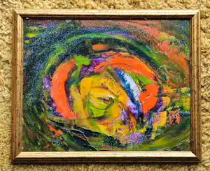 Margje Toonder-Herblot - Abstract, nr. 977 verkocht voor € 60!
