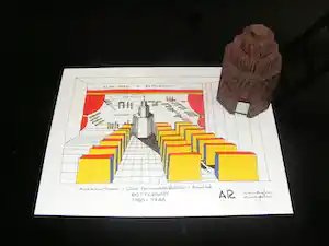 Aldo Rossi - Ontwerp voor kop van zuid verkocht voor € 150!