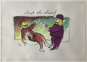 Herman Brood - Shoot the Sherrif kopen? Bied vanaf 785!