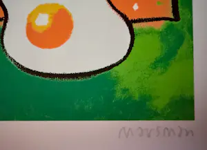 Jean Paul Marsman - “Marsman ,99”. Handgesigneerd en genummerde zeefdruk. kopen? Bied vanaf 29!